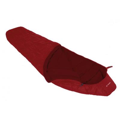 Vaude Sioux 100 Syn Sac De Couchage Zip À Gauche Dark Indian Red pour 74