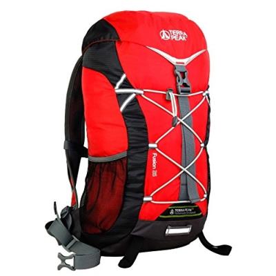 Terra Peak Fusion Sac À Dos M Rouge - Rouge Gris pour 49