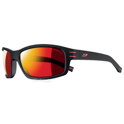 Julbo Suspect Noir Mat Spectron 3+/multilayer Red - Medium-large pour 60