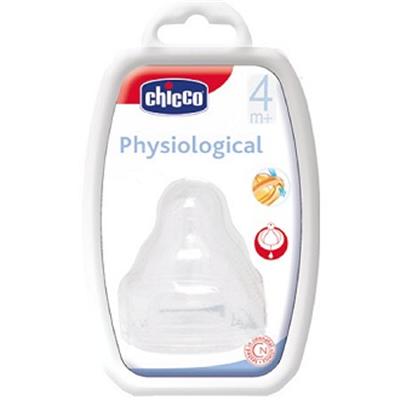 Chicco - Tetine physio silic 4m pour 12