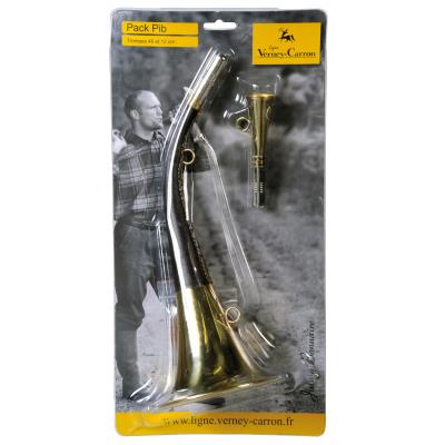 Pack 2 Cornes De Chasse Ligne Verney-carron Pack Pib pour 57