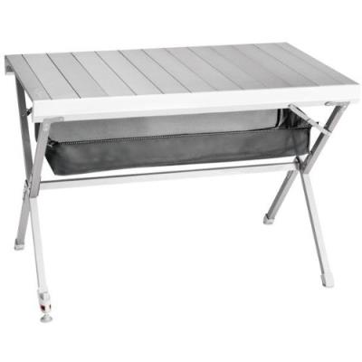 Brunner En Aluminium Titanium 2 Ng Table Pliante pour 138