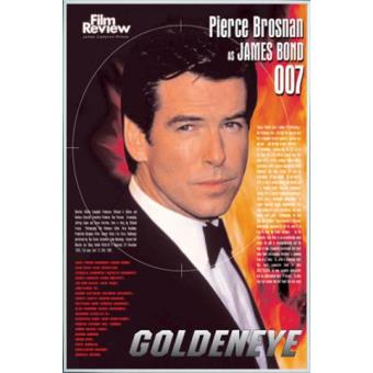 Poster Encadré: James Bond 007 GoldenEye, Film Review Collection