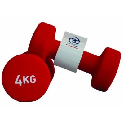 Fitness-mad Pair Of Neo Dumbbells - Red, 4 Kg (2 Piece Set) pour 62