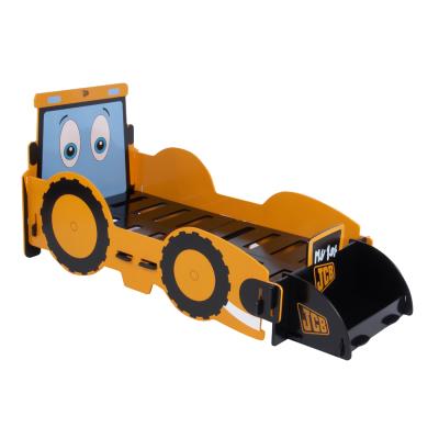 Lit Junior Tracteur 70 x 140 cm avec coffre  jouets pour 299