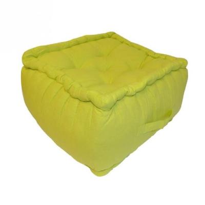 Pouf de sol 40 cm vert pour 32