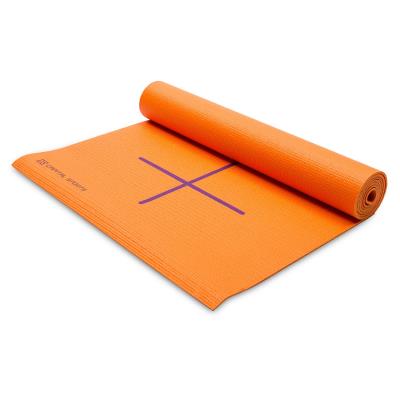 Capital Sports Yosalo Set 12 Tapis De Yoga Gymnastique 173 X 60 Cm -orange pour 185