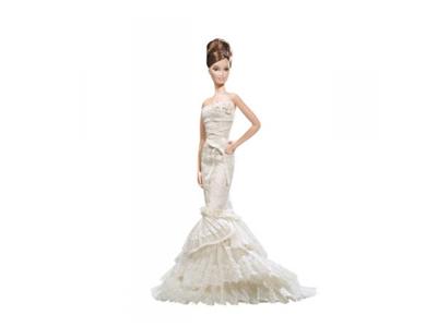 BARBIE COLLECTION - Marie vera wang pour 523