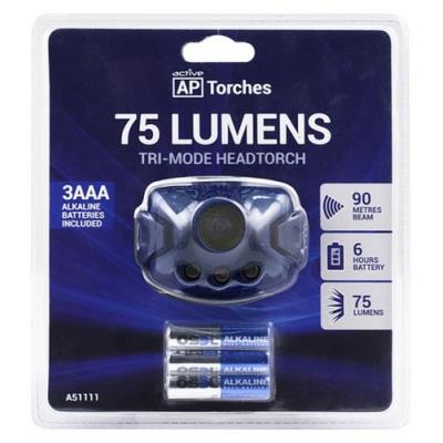 Active Products A51111 Luxeon Lampe Frontale 1 W pour 39