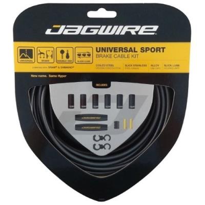 Jagwire Universal Sport Brake Kit Câble De Frein Gris Glacier pour 36