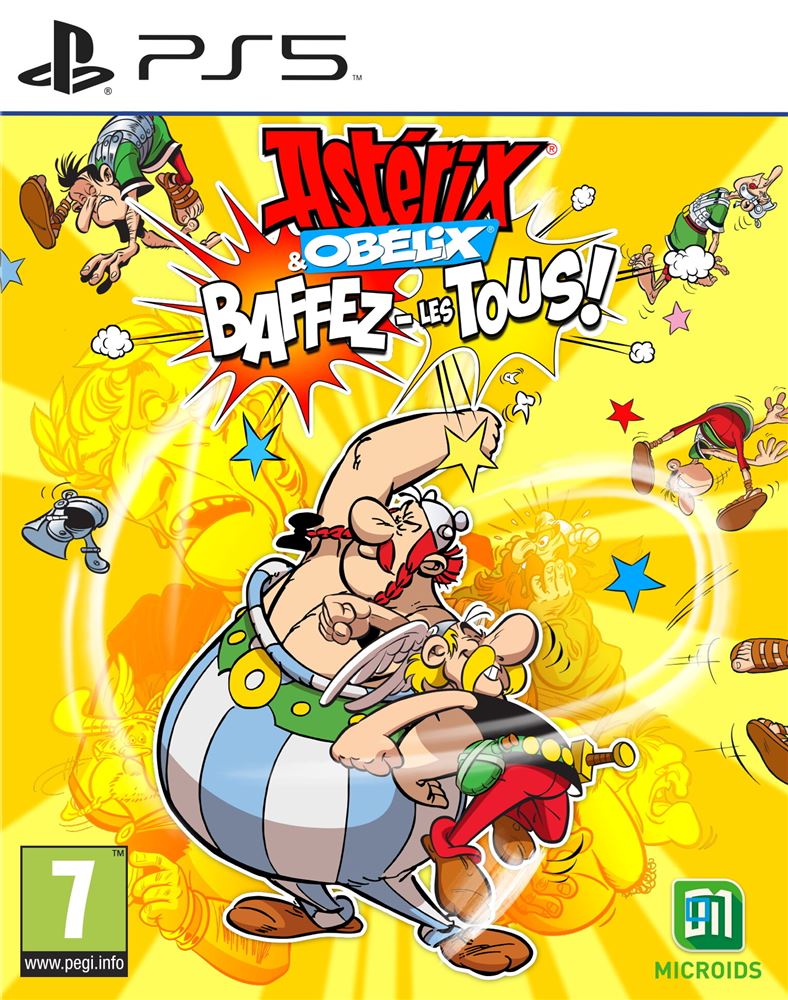 Asterix Obelix Baffez Les Tous Sur Playstation Jeux Vid O