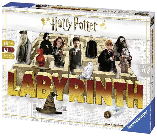 Jeu De Soci T Ravensburger Labyrinthe Harry Potter Jeu De Strat Gie