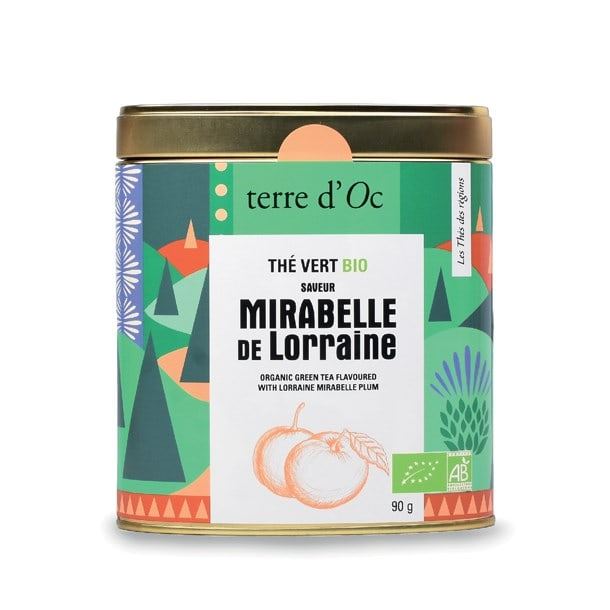 Th Vert Terre D Oc Mirabelle De Lorraine Bio Fnac Belgique