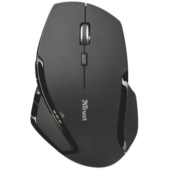 Souris Optique Sans Fil Gaming Trust Evo Noire Souris Achat Prix