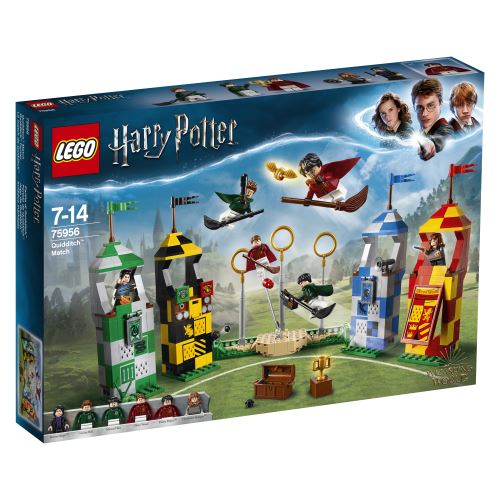 Lego Harry Potter Le Match De Quidditch Lego Achat Prix