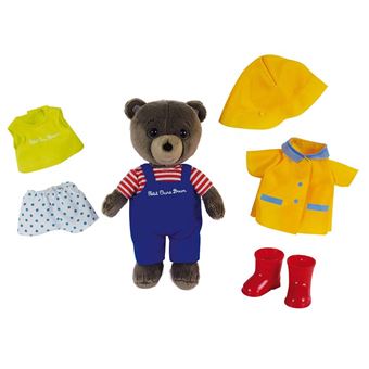 Coffret Dressing Jemini Petit Ours Brun Cm Peluche Achat Prix