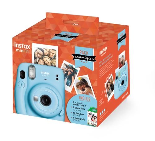 Lada Colonie Diplomate Instax Mini Pack Ikonik Magasin Protection