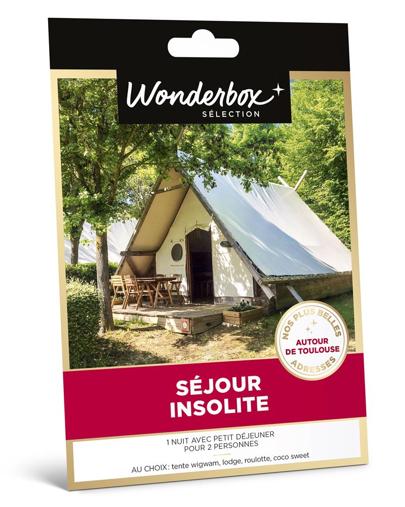 Coffret Cadeau Wonderbox S Jour Insolite Autour De Toulouse Coffret