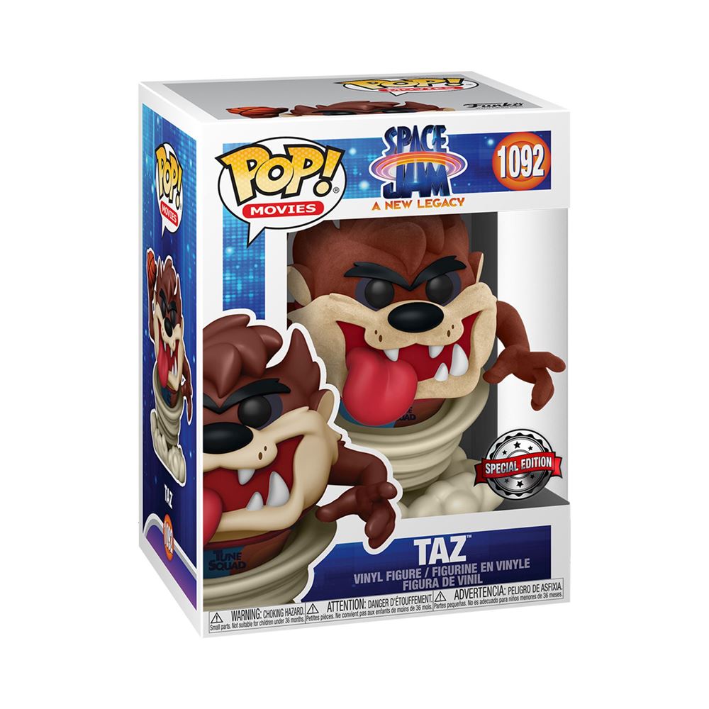 Figurine Funko Pop Movies Space Jam A New Legacy Taz Figurine De