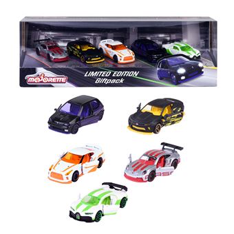 Coffret De Vehicules Metal Reproductions A L Echelle Eme Edition