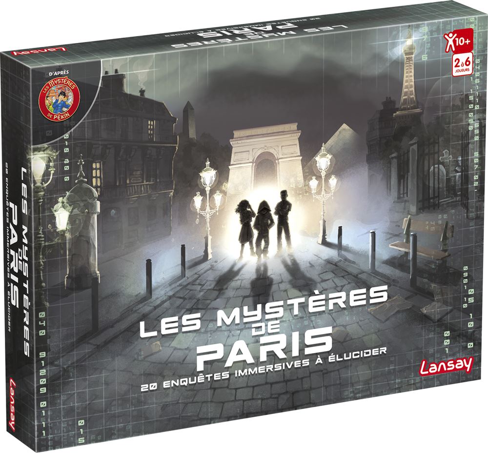 Jeu Classique Lansay Les Myst Res De Paris Jeux Classiques Achat