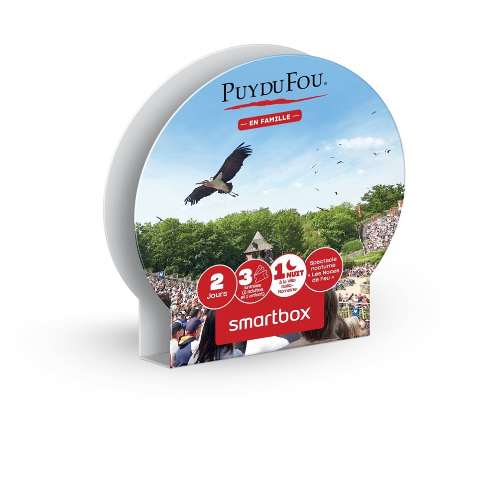 Coffret Cadeau Smartbox Puy Du Fou S Jour En Famille La Villa Gallo