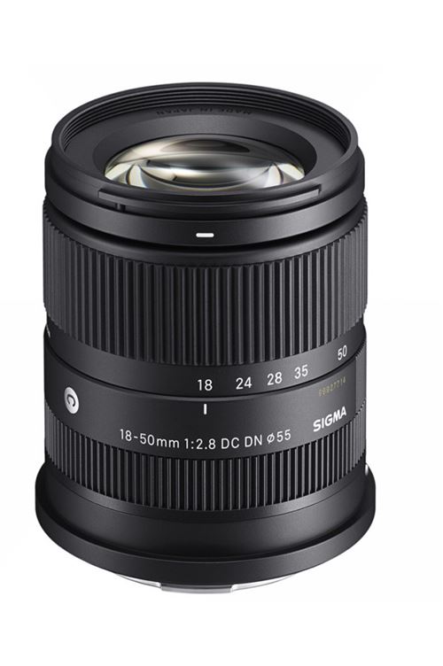 Objectif Hybride Sigma Mm F Dc Dn Contemporary Noir Pour Fuji