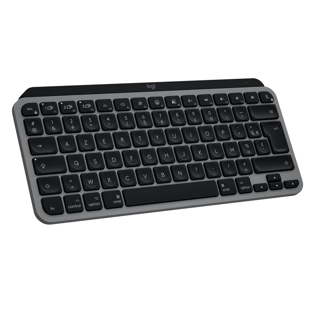 Clavier Sans Fil Azerty Logitech Mx Keys Mini Pour Mac Bluetooth Gris