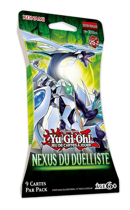 Carte Collectionner Konami Yu Gi Oh Booster Duelist Nexus Carte