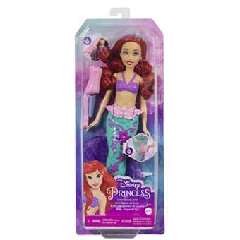 Poupée Disney Princess Ariel Sirène Couleurs Poupée Achat prix fnac