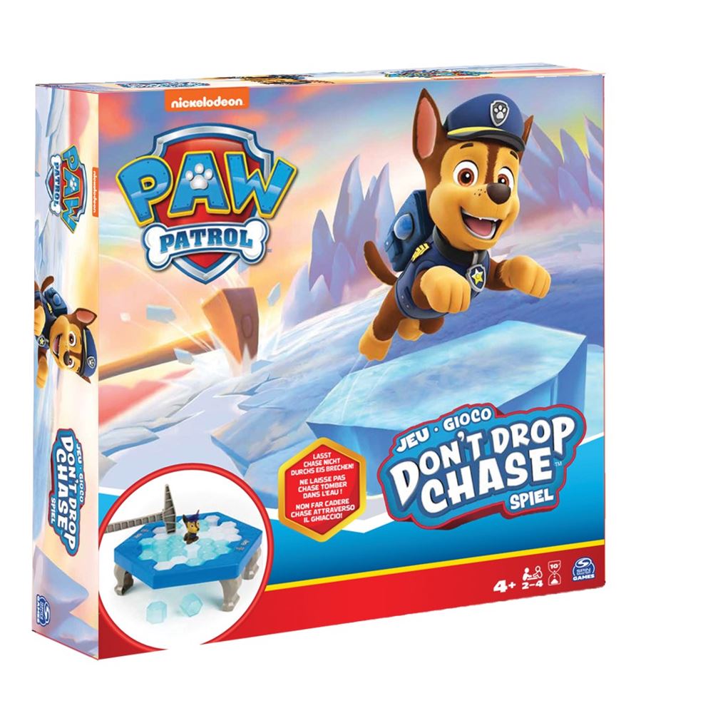 Jeu De Strat Gie Spin Master Games Dont Drop Chase Paw Patrol Pat