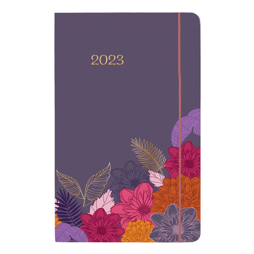 Agenda Civil Semainier Oberthur Giverny Violet Agenda Civil