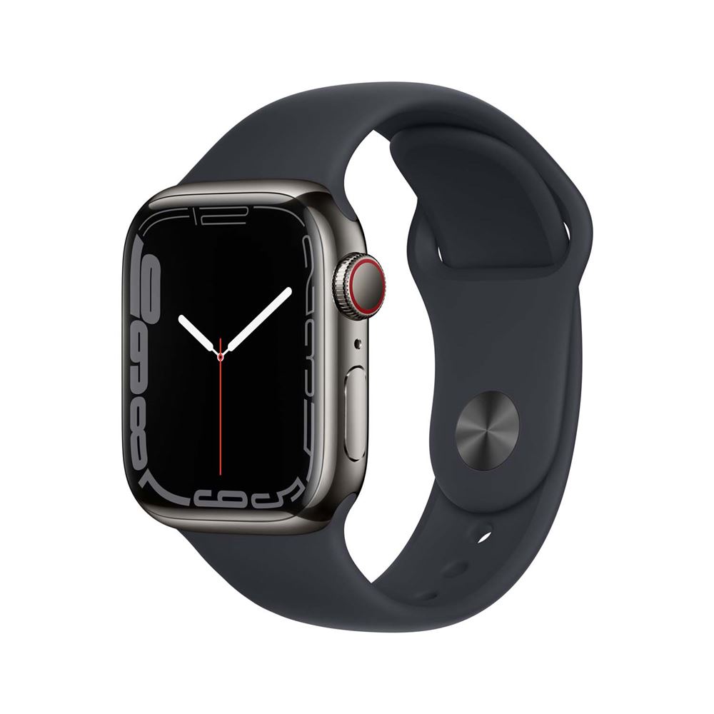 Apple Watch Series Gps Cellular Bo Tier Acier Inoxydable Graphite