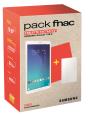 Pack Fnac Tablette Samsung Galaxy Tab E 9.6" 8 Go Blanc + Etui Folio Blanc
