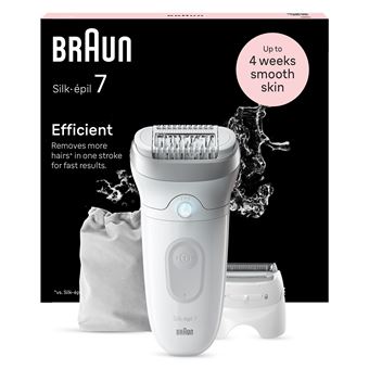 Pilateur Lectrique Braun Silk Pil Blanc Fnac Suisse