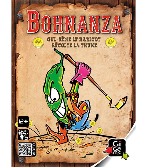 Gigamic Bohnanza Bo Te M Tal Jeux Dambiance Achat Prix Fnac