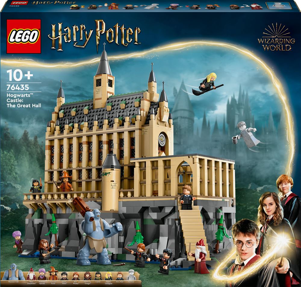 Lego Harry Potter Le Ch Teau De Poudlard La Grande Salle