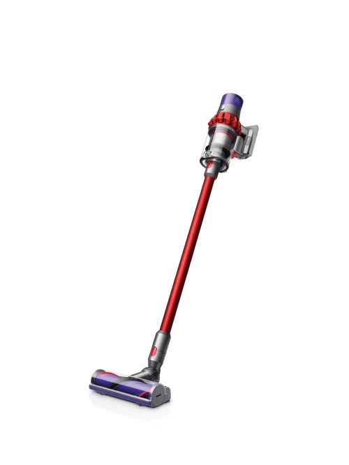 Aspirateur Balai Dyson Cyclone V Motorhead Rouge Achat Prix Fnac