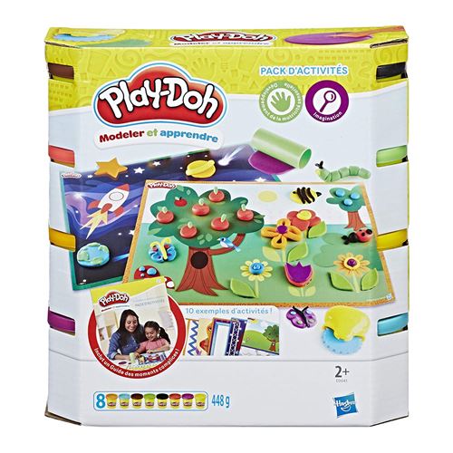 Pâte à modeler Play Doh Pack d activités Pâte à modeler fnac Belgique