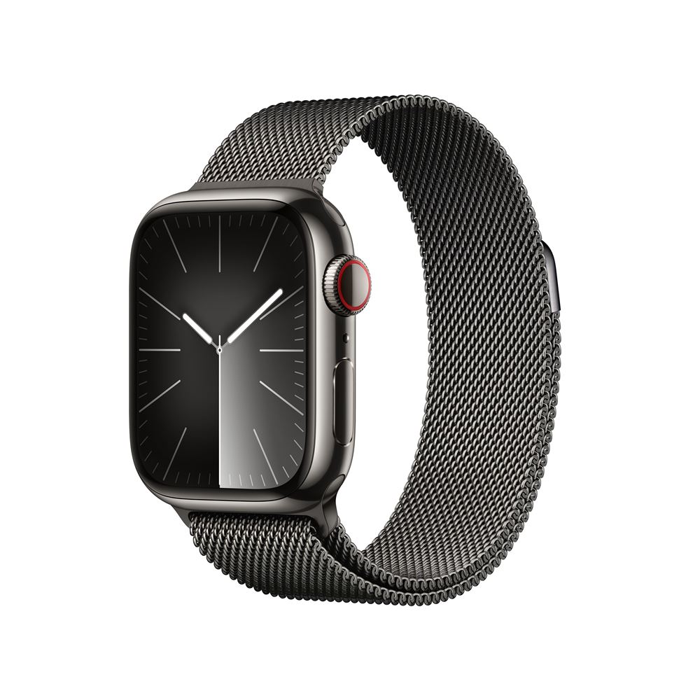 Apple Watch Series Gps Cellular Bo Tier En Acier Inoxydable