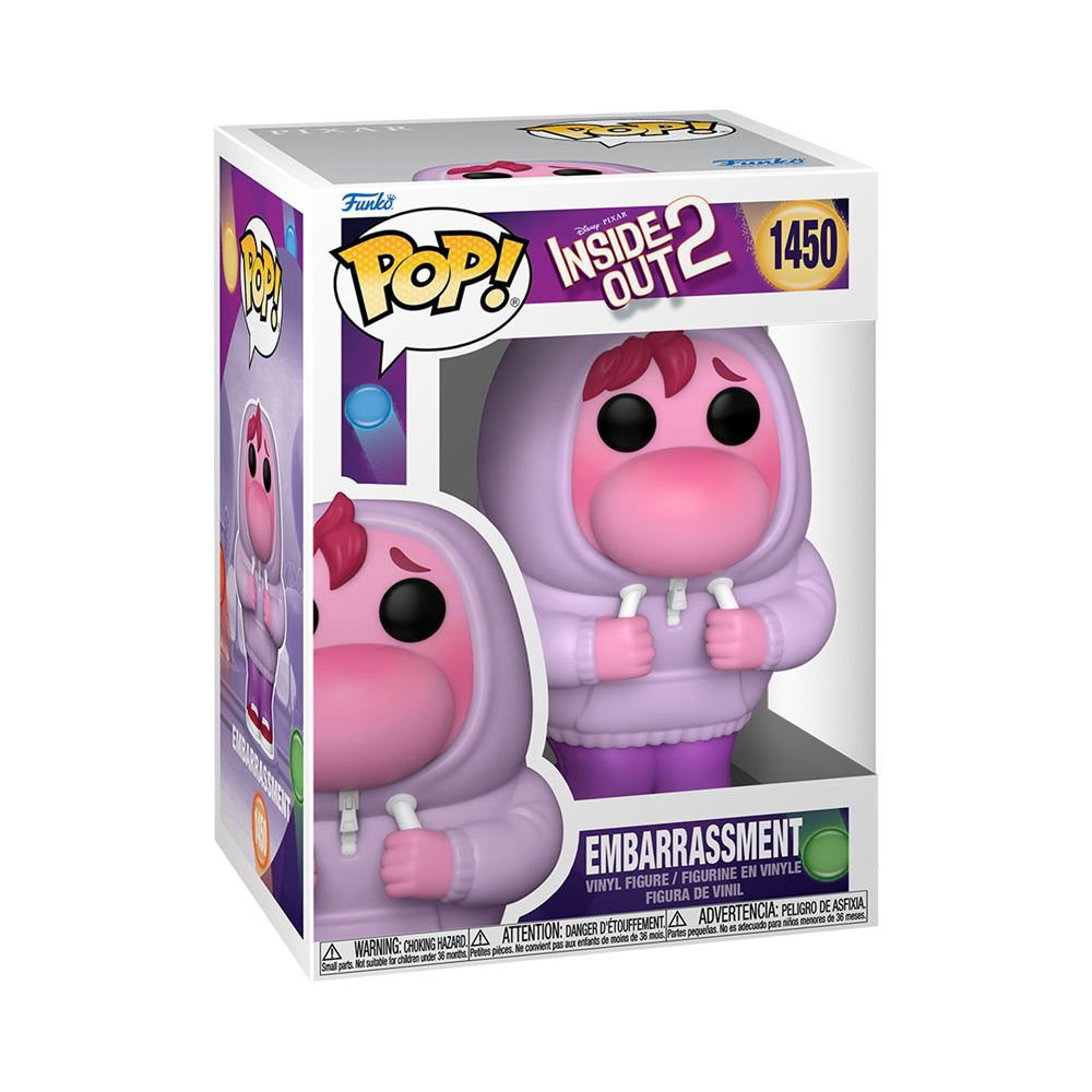 Figurine Funko Pop Disney Vice Versa Inside Out 2 Embarrassment