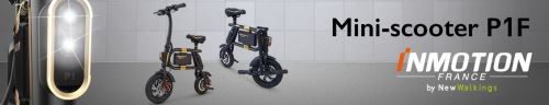 Mini scooter électrique Inmotion P1f