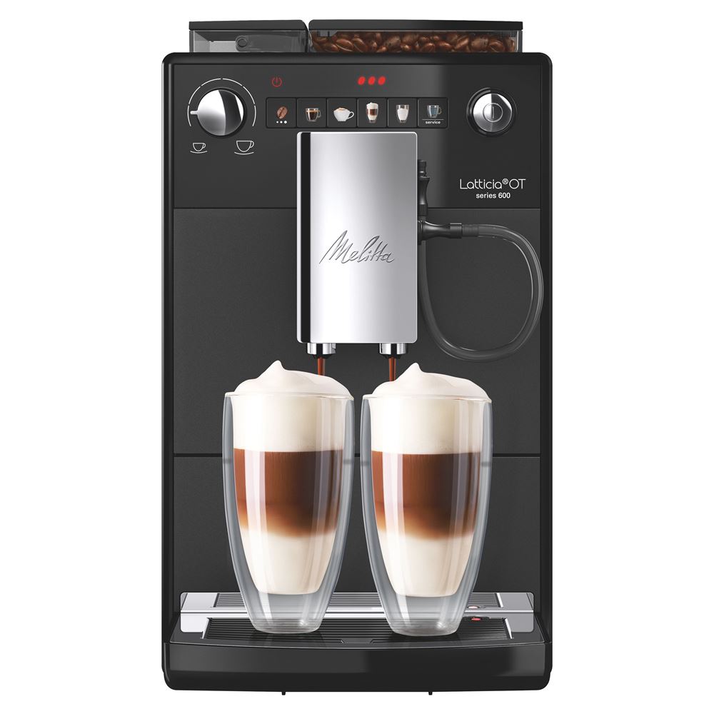 Melitta Series 600 F300 100 Latticia OT Automatisch Koffiezetapparaat