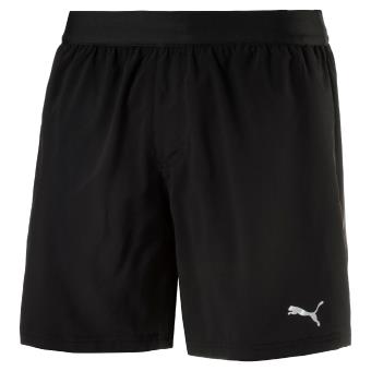 Short De Running Puma Pace Noir Taille S Shorts Et Bermuda De Sport