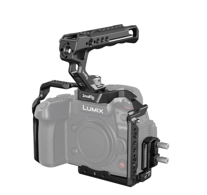 Cage Smallrig Compatible Avec Gh Noir Tr Pied Photo Et Vid O Achat