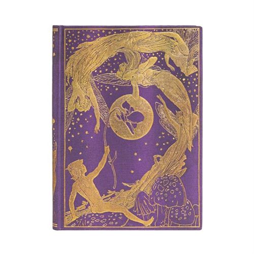 Carnet Lign Couverture Rigide Paperblanks F E Violette Midi