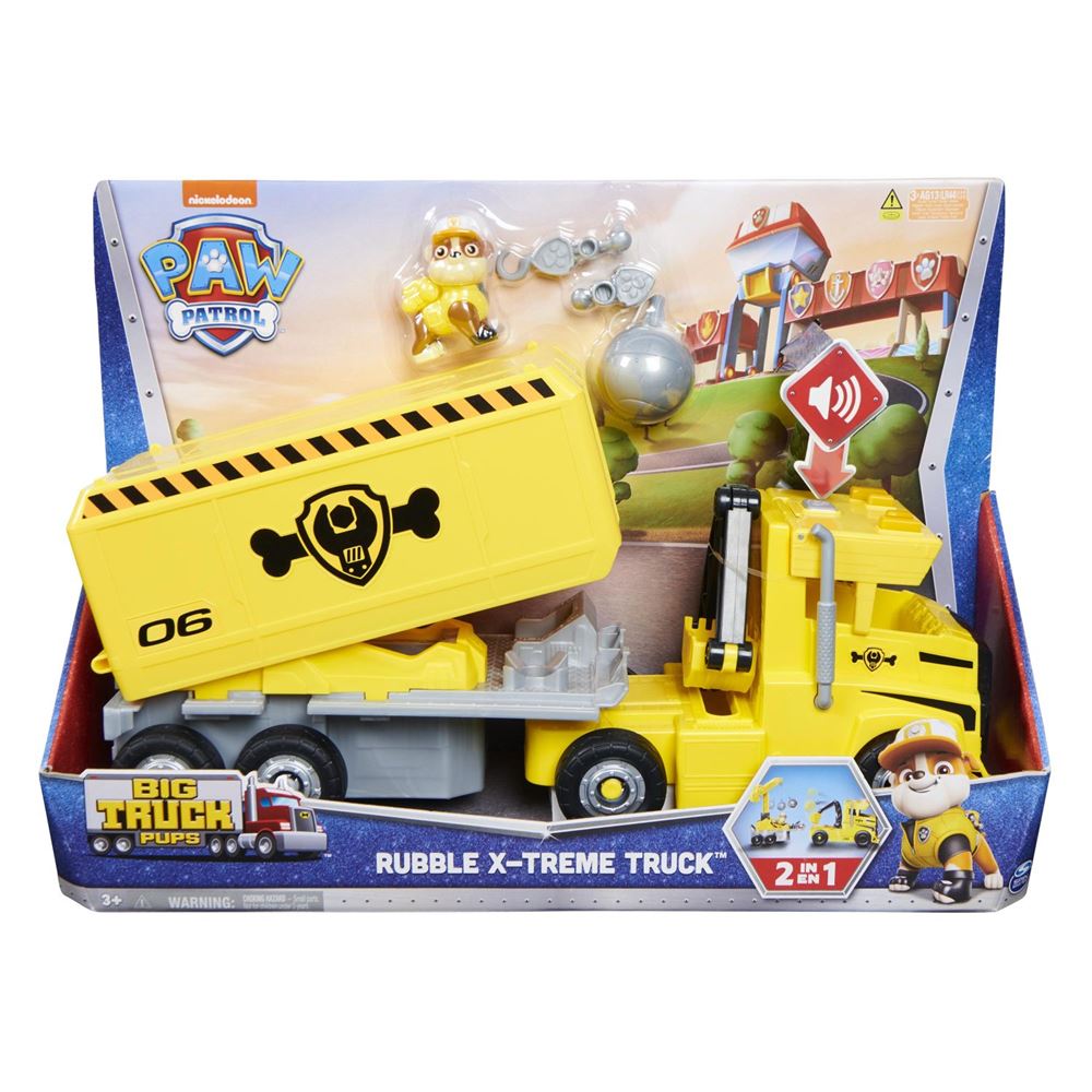 Voiture Paw Patrol Mega Camion De Ruben Big Truck Pups Paw Voiture