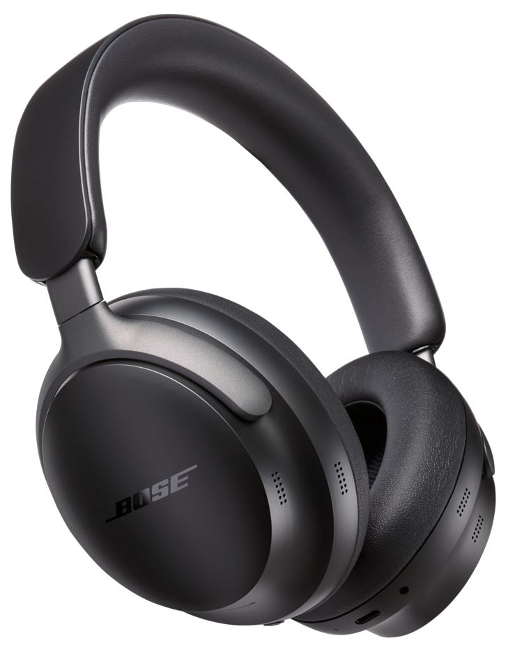 Casque sans fil Bose QuietComfort Ultra à réduction de bruit Noir