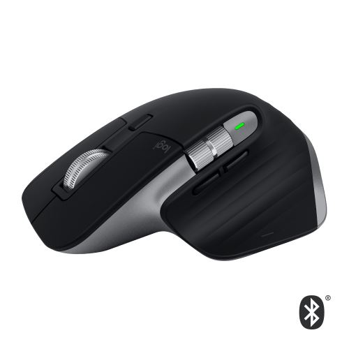 Souris ergonomique sans fil Logitech MX Master 3 pour Mac Gris sidéral