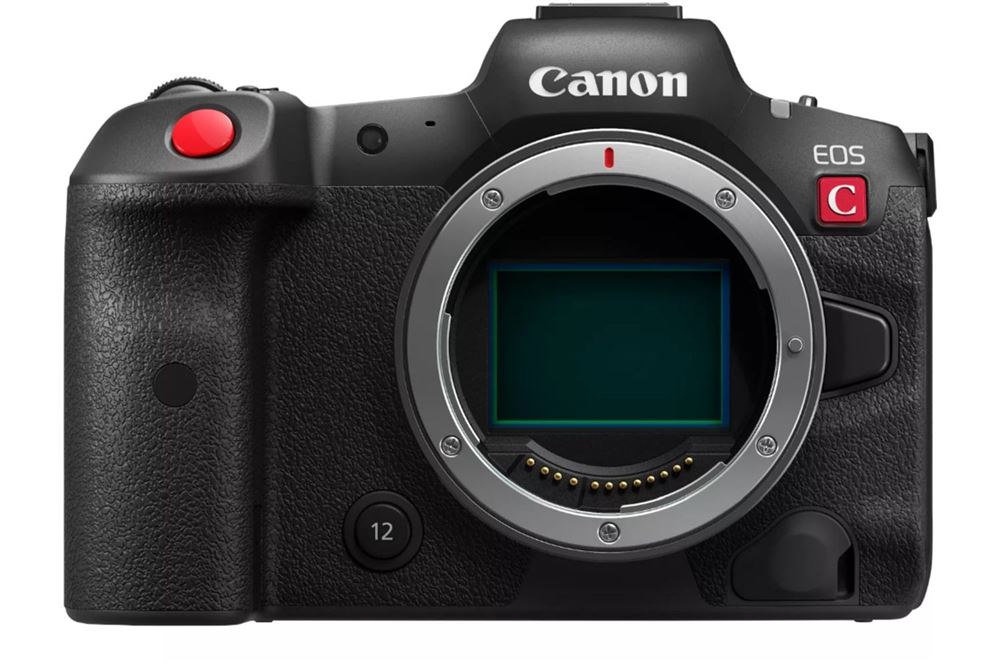 Caméra vidéo plein format Canon EOS R5 C nu noir Appareil photo